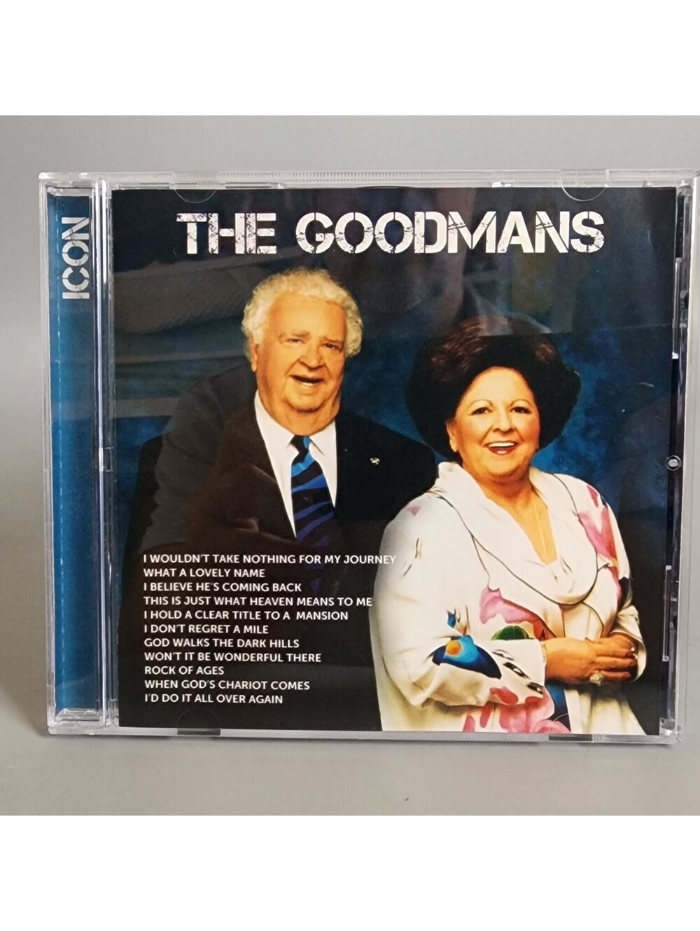 The Goodmans - ICON CD (2015) Southern Gospel Music - TGR-5555-027